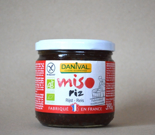 Miso rýže 390 g BIO DANIVAL