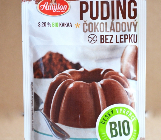 Puding čokoládový bezlepkový 40 g BIO AMYLON