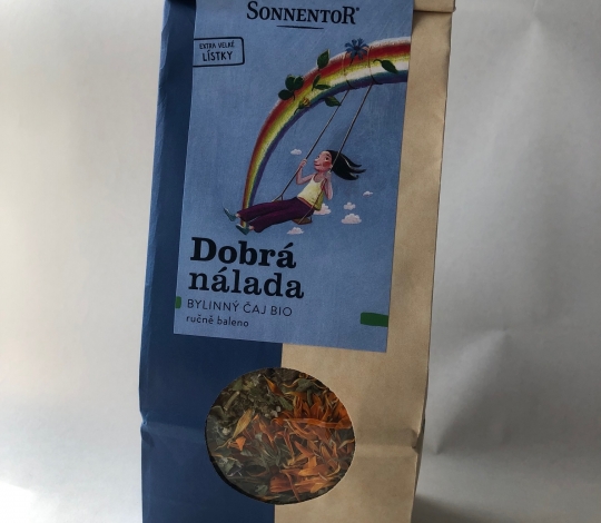 Čaj Dobrá nálada bio Sonnentor sypaný