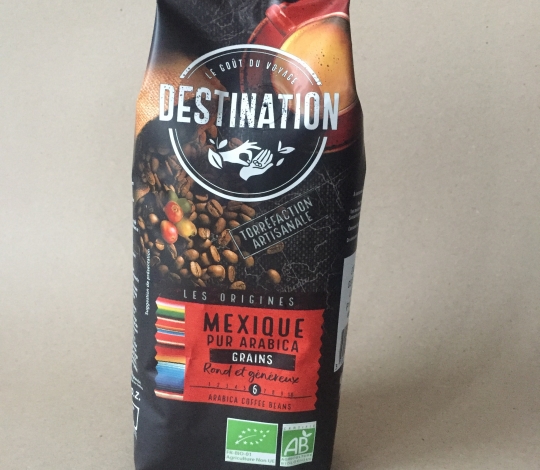 Bio káva mletá Mexiko Destination 250 g
