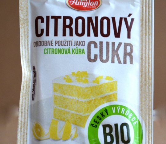 Cukr citronový 20 g BIO