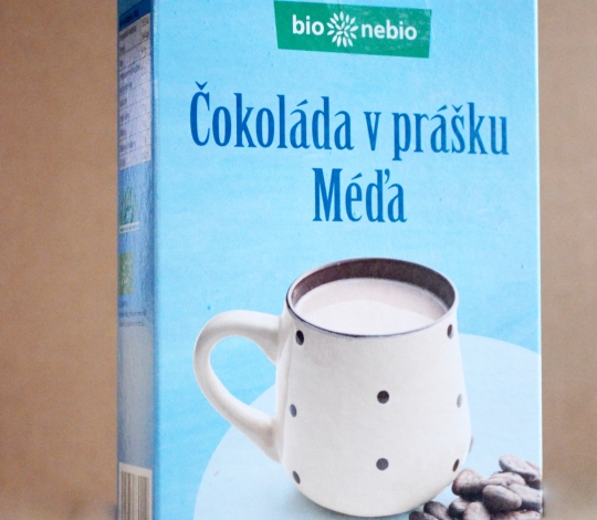 Bio čokoláda v prášku Méďa 150 g