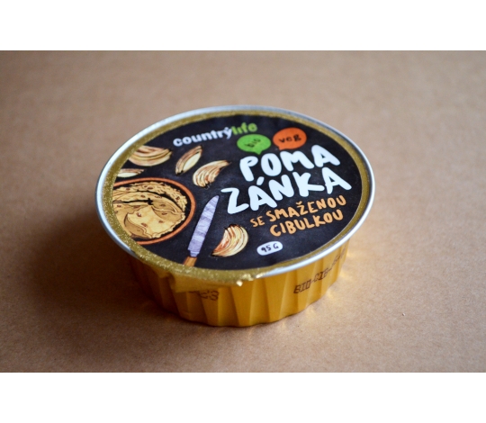 Pomazánka se smaženou cibulkou 100 g BIO COUNTRY LIFE