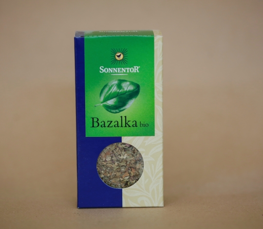 Bazalka 15 g BIO SONNENTOR