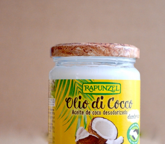 Bio kokosový tuk 200 g Rapunzel
